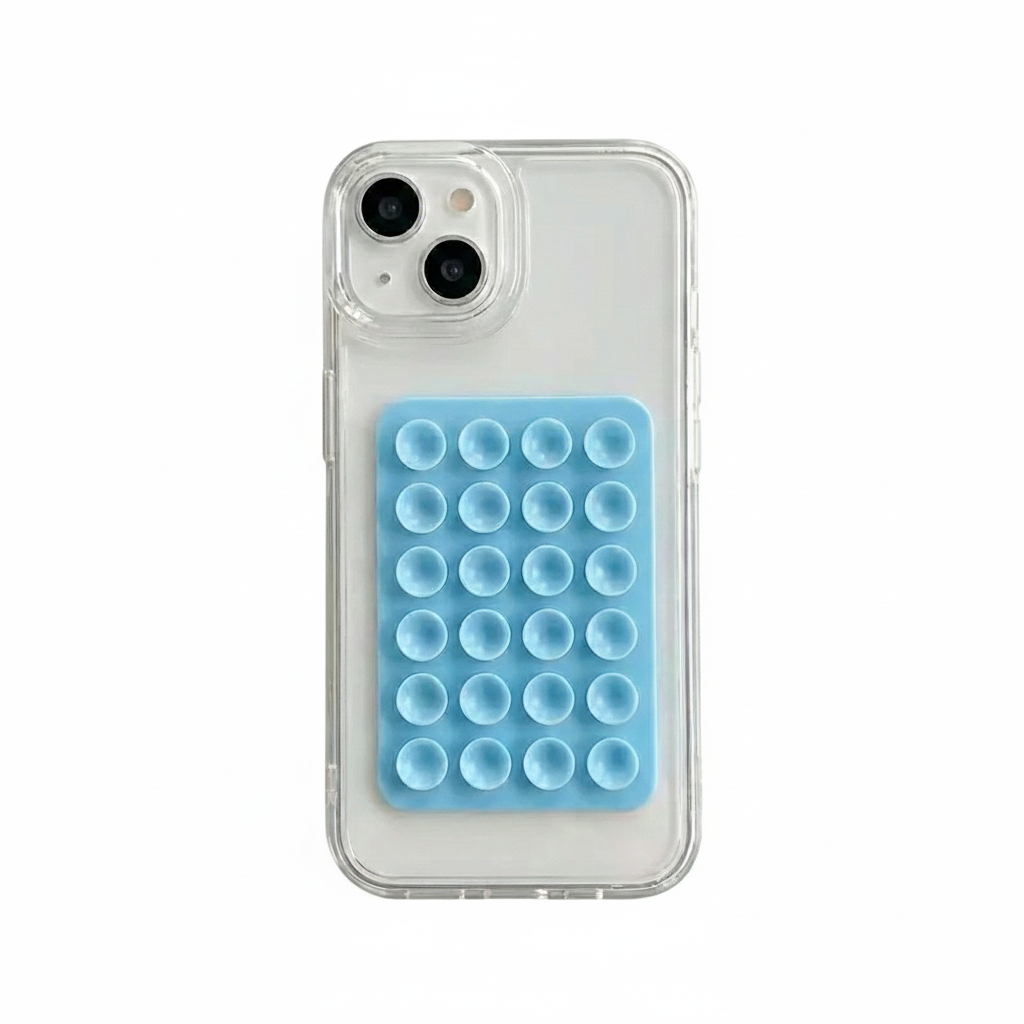 3D Saugpunkt Transparenthülle für iPhone 17 Serie