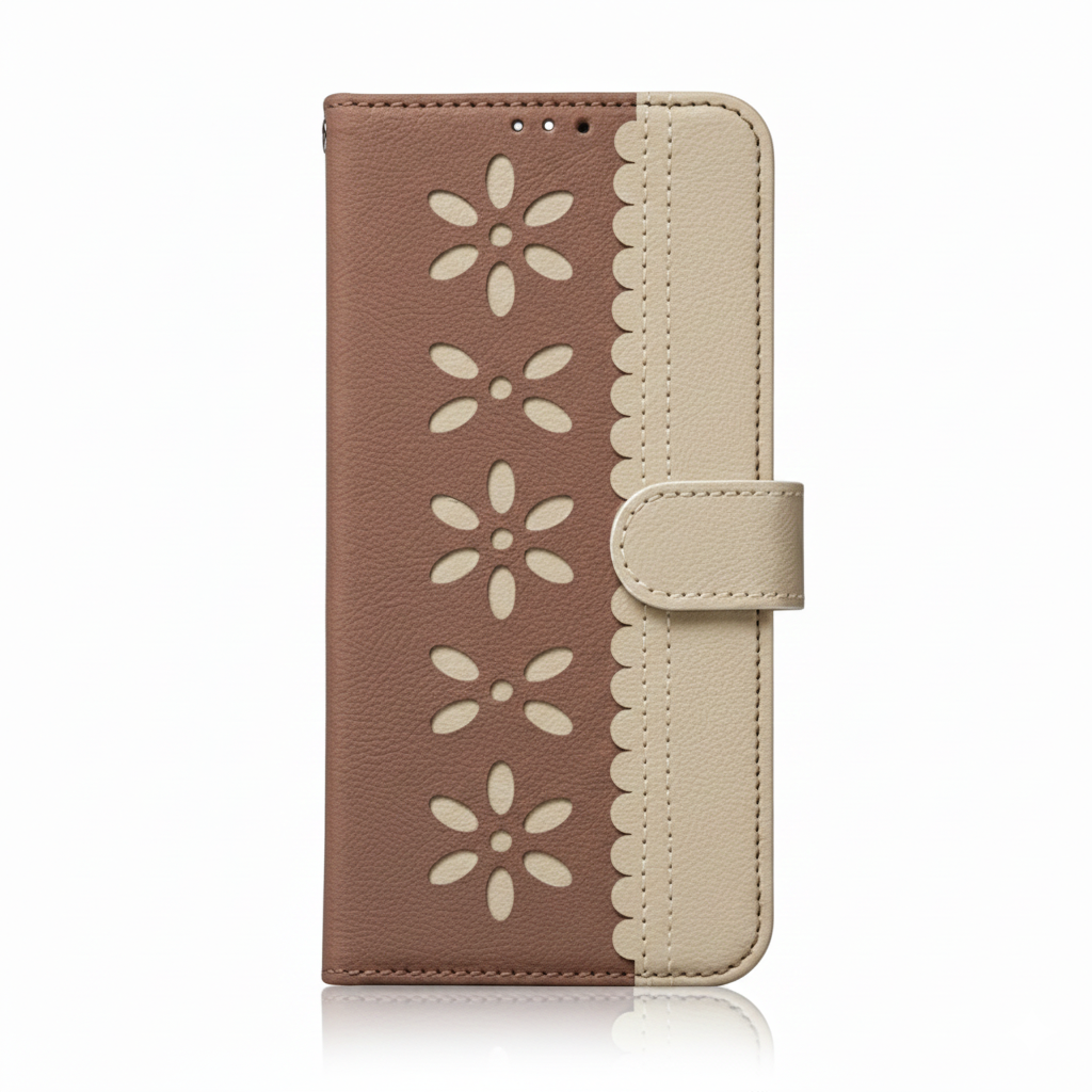 Luxus Leder Wallet Hülle für Google Pixel 10