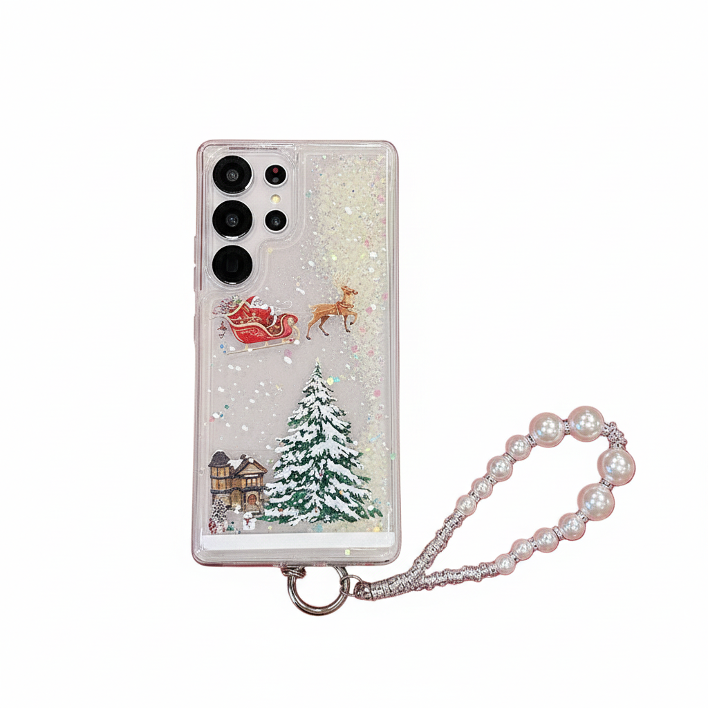 Glow in the Dark Case for Galaxy S24 S25 Ultra