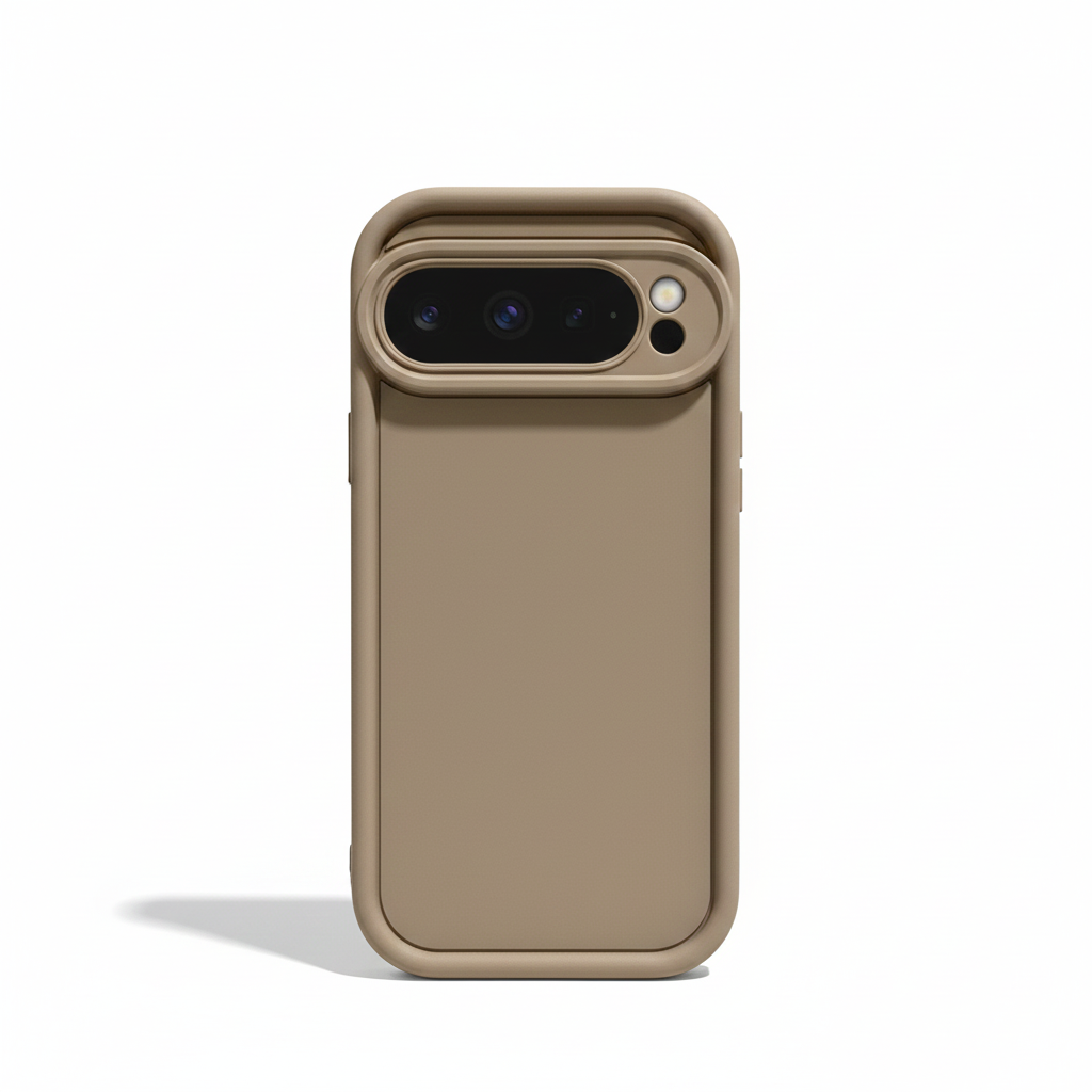 Weiches TPU Case für Pixel 9 Pro Stoßfest