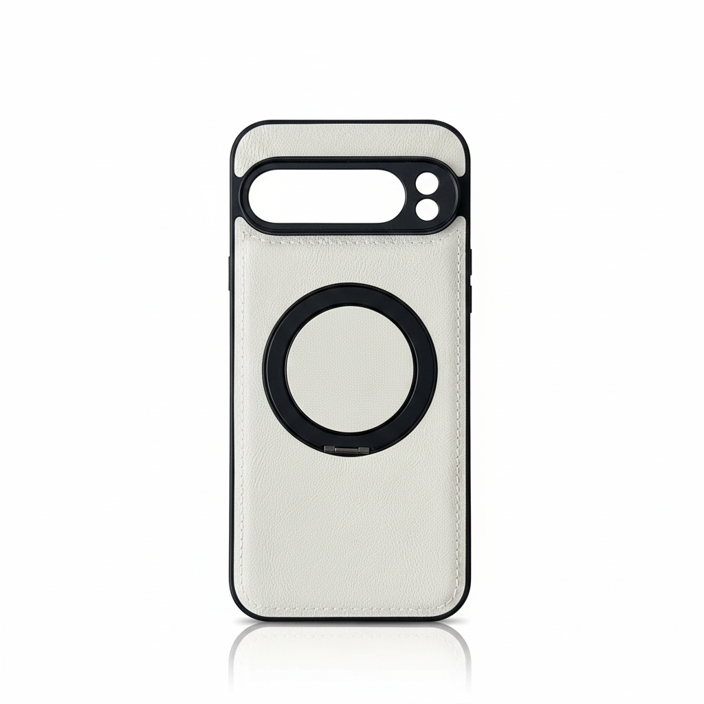 360° Rotierende Lederhülle für Google Pixel 10