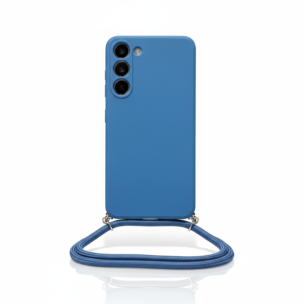 Verstellbare Crossbody Lanyard Hülle für Samsung