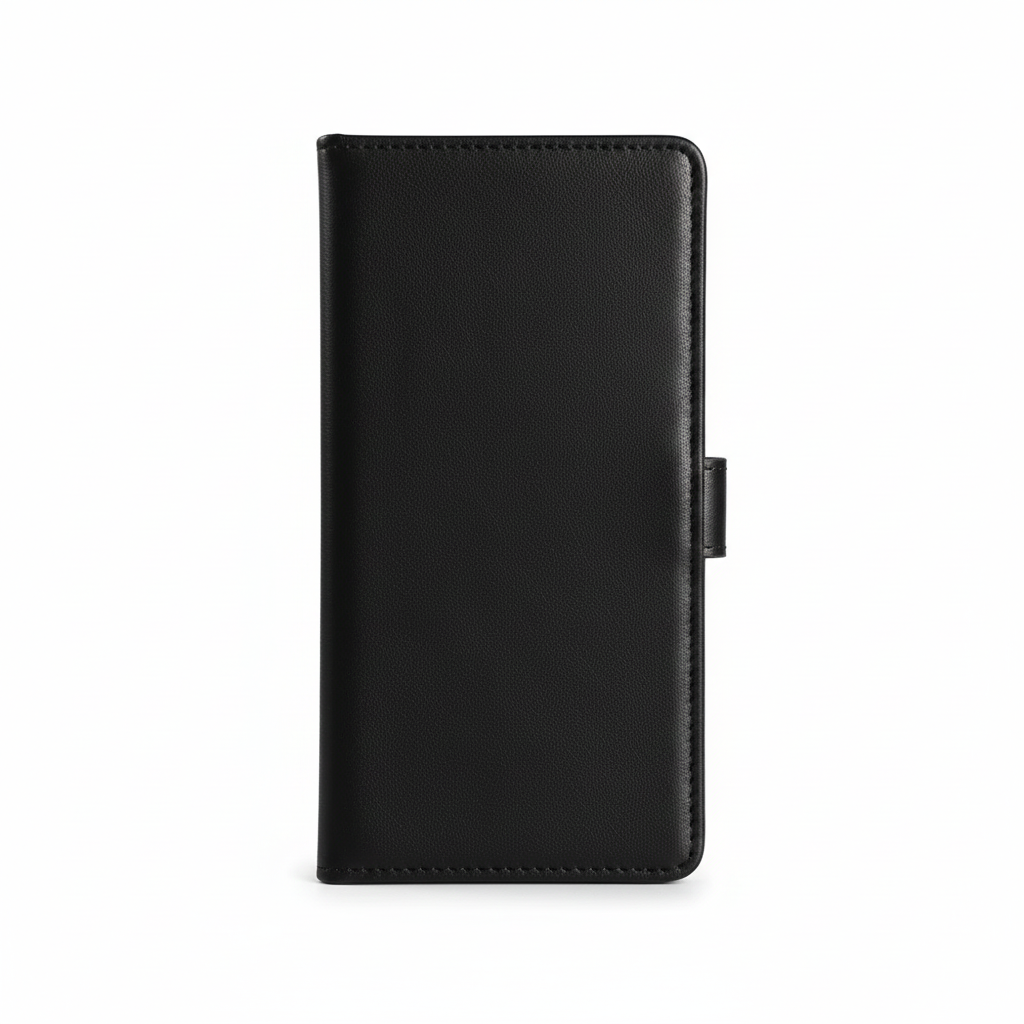 Wallet Hülle aus Echtleder für Samsung Galaxy S25 S24