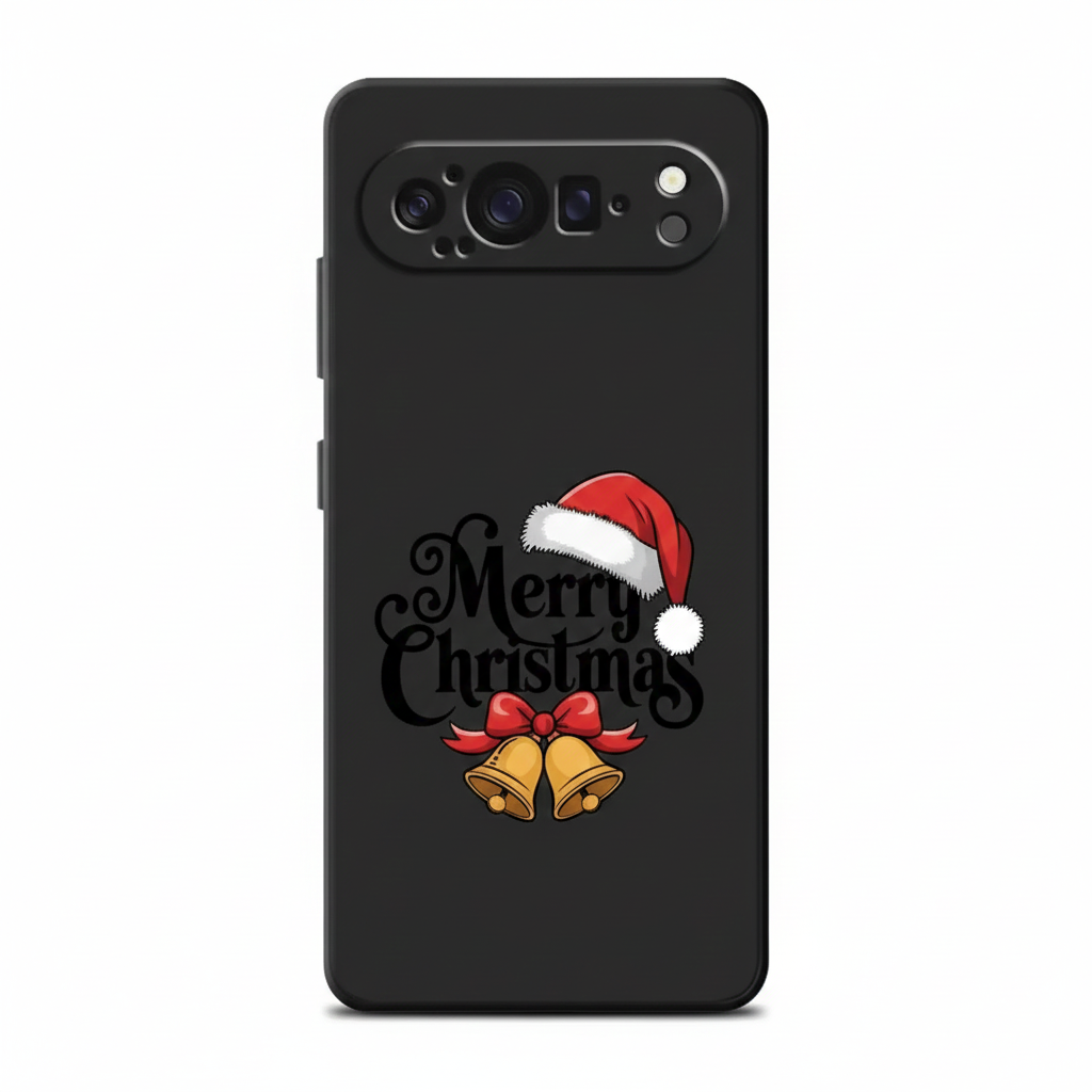 Schwarze Soft Shell Hülle für Google Pixel 8 9 und 10