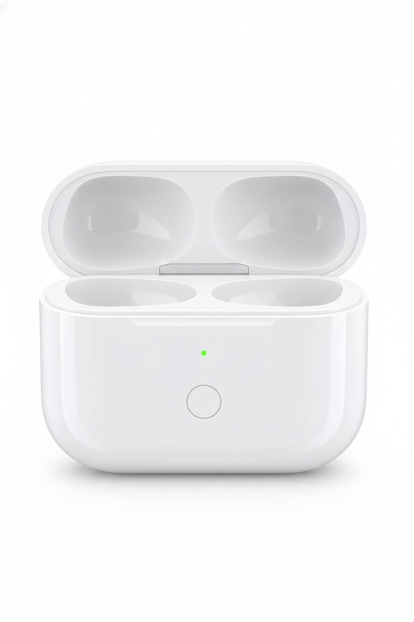 Wireless charging case for AirPods Pro 1/2 450 mAh