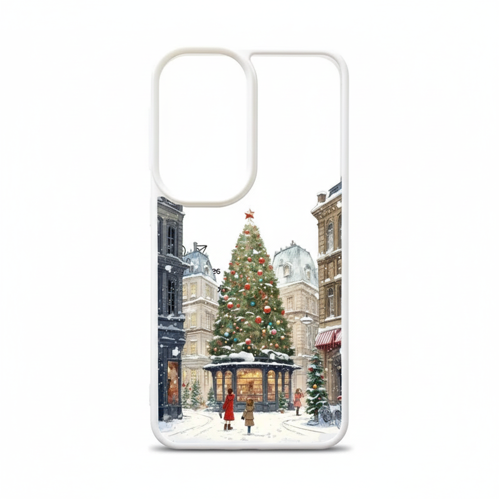Cute Winter Snow Phone Case for Samsung S25