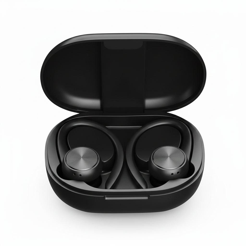 Écouteurs intra-auriculaires sans fil et étanches