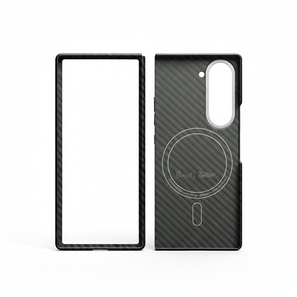 Genuine Fiber Magnet Case for Galaxy Z Fold 7/6 S25