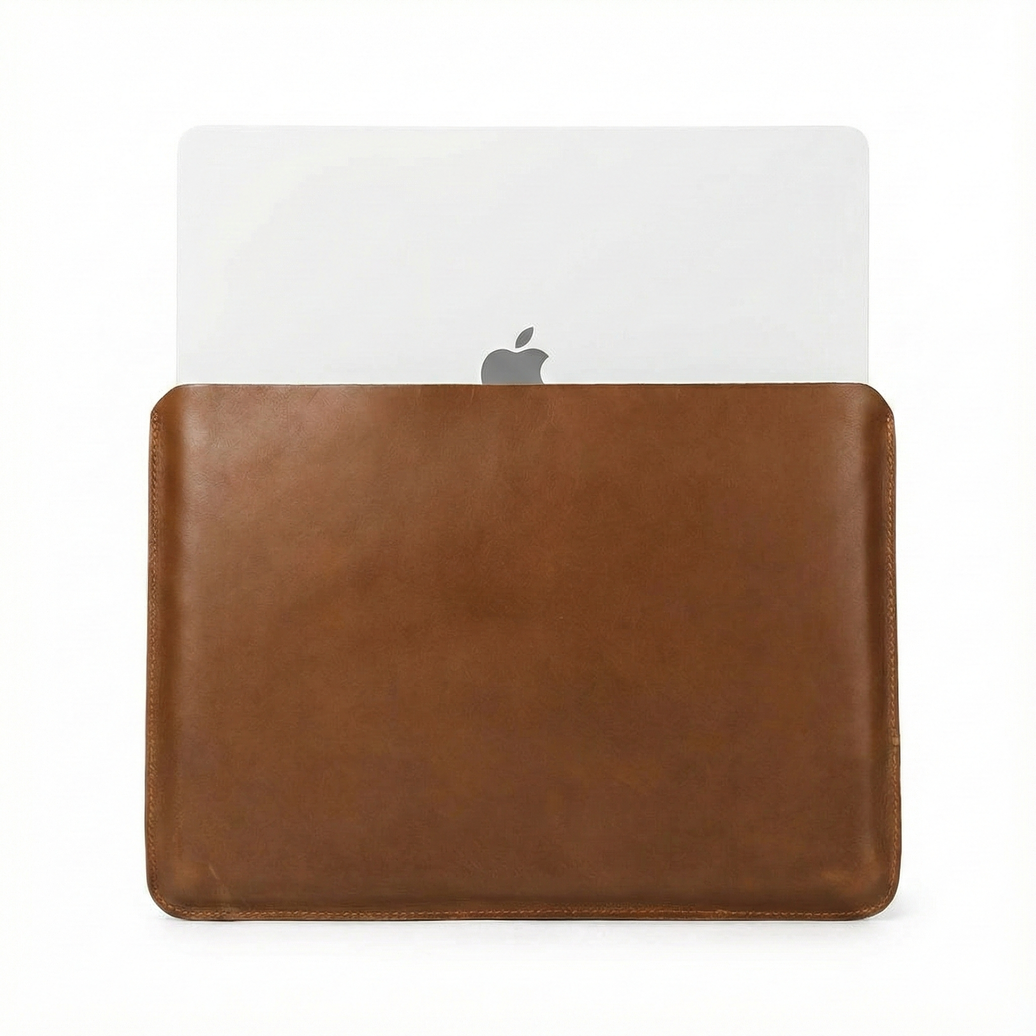 FAMILY Genuine Leather Laptop Sleeve 13–16 inch