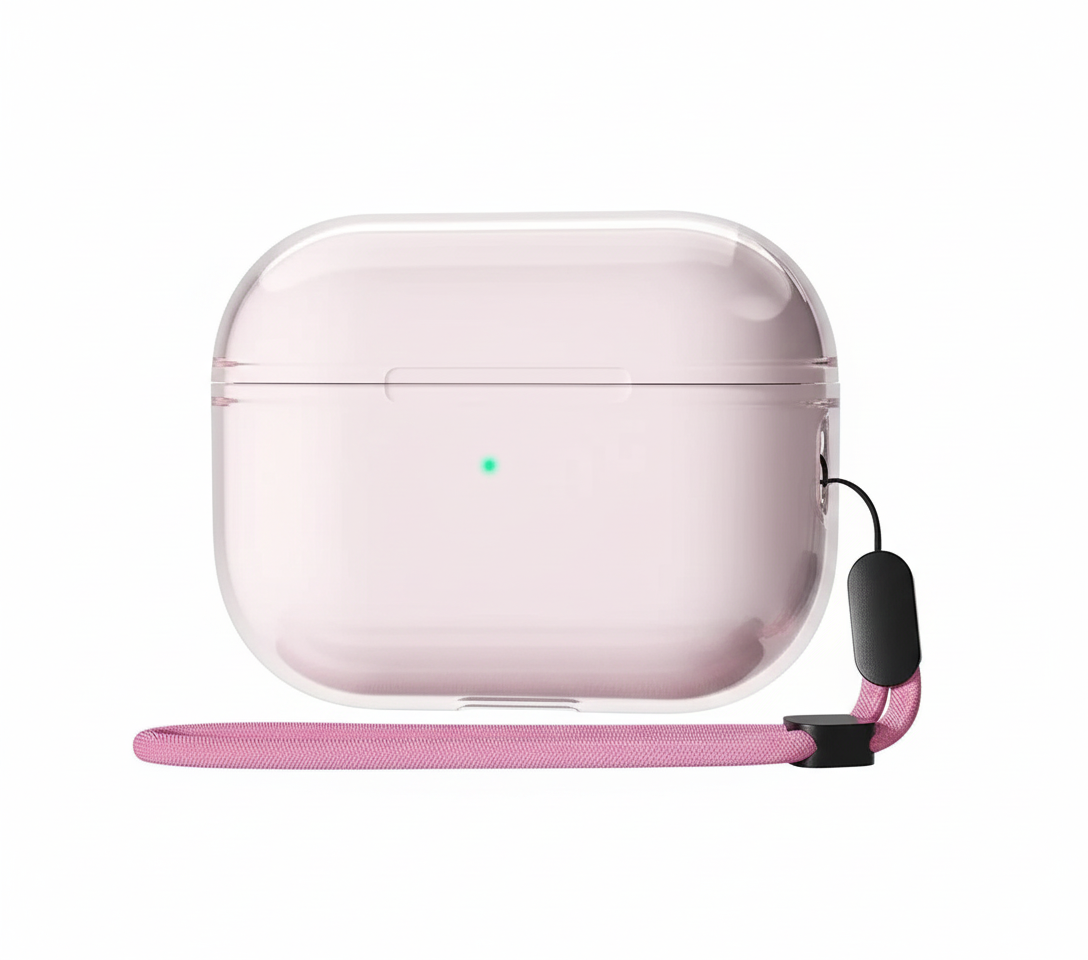 Transparente TPU Hülle für AirPods Pro 2