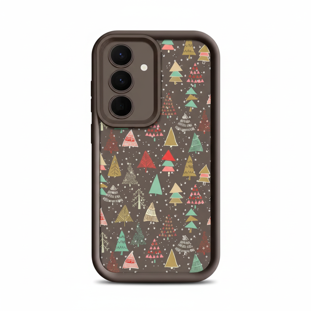 New Year's Eve Christmas Hat Phone Case for Samsung S25