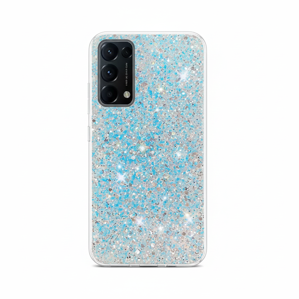 Glitzer TPU Hülle für Samsung Galaxy S25 Schutz