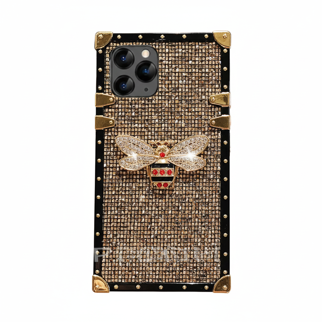 Luxury Glitter Diamond Bee Case for Samsung S24
