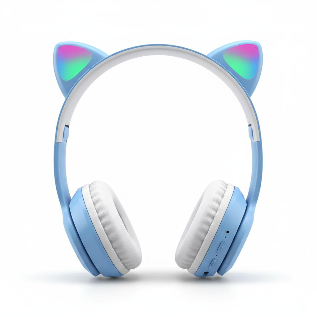 Bluetooth Gaming-Headset mit Leuchteffekt