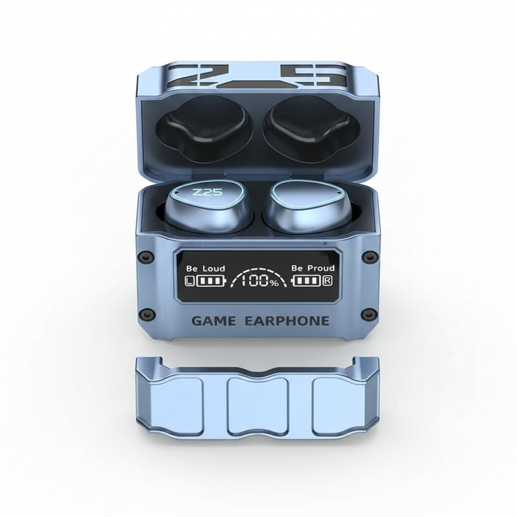 Kabellose Mecha-Style In-Ear Kopfhörer