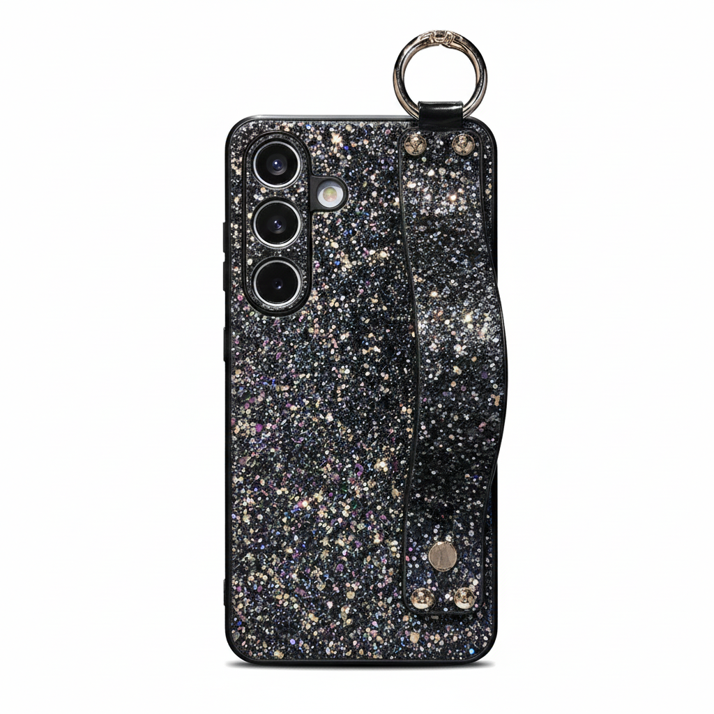 Glitter Diamond Bracelet Case for Galaxy S25 Ultra