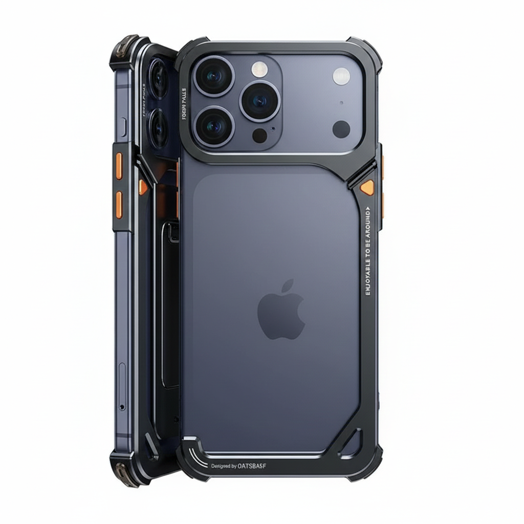 Hülle für iPhone 17 Pro Max Minimalistische Oatsbasf