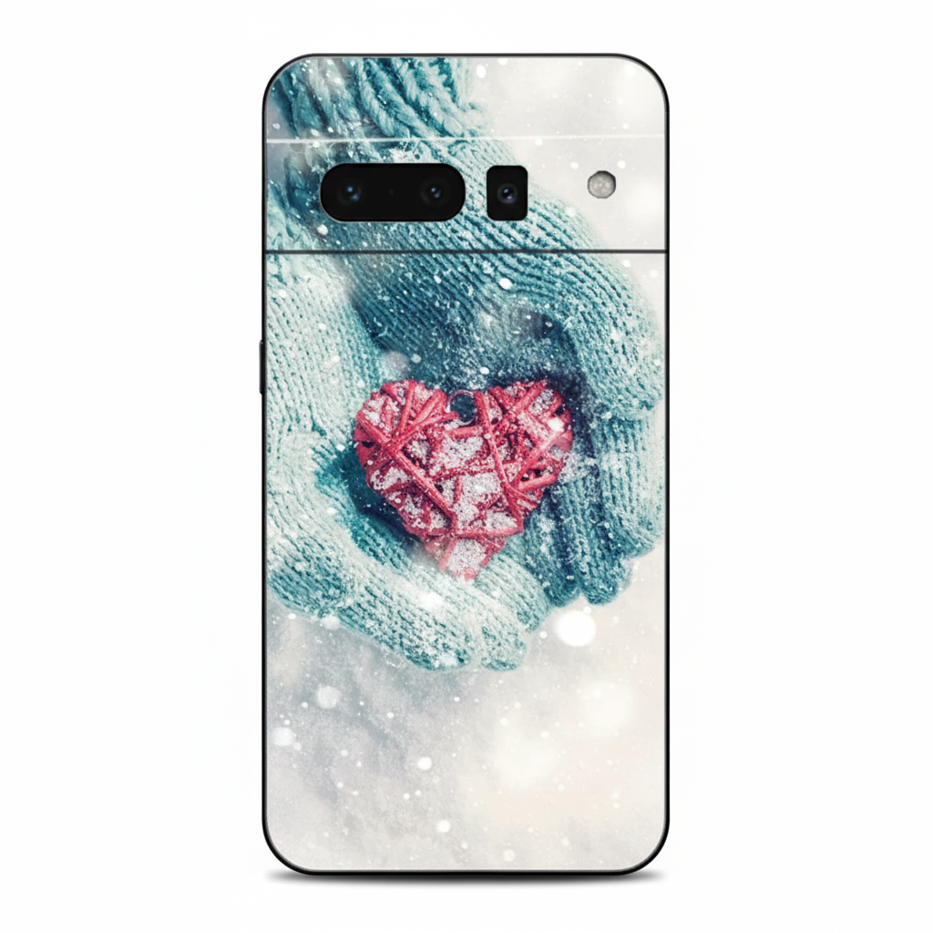 Winter TPU Hülle für Google Pixel 8, 9 & 10 Serie