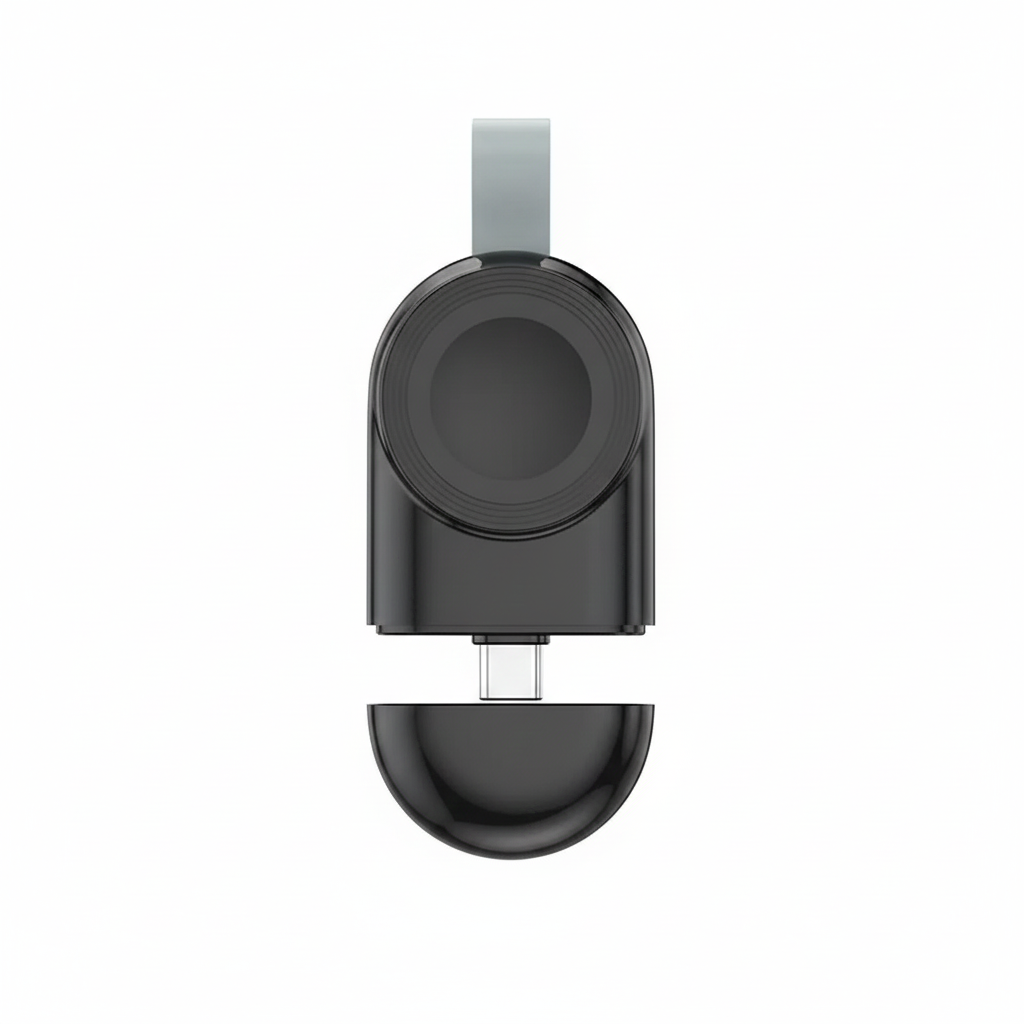 Magnetisches Apple Watch Schnellladegerät Dual-Eingang