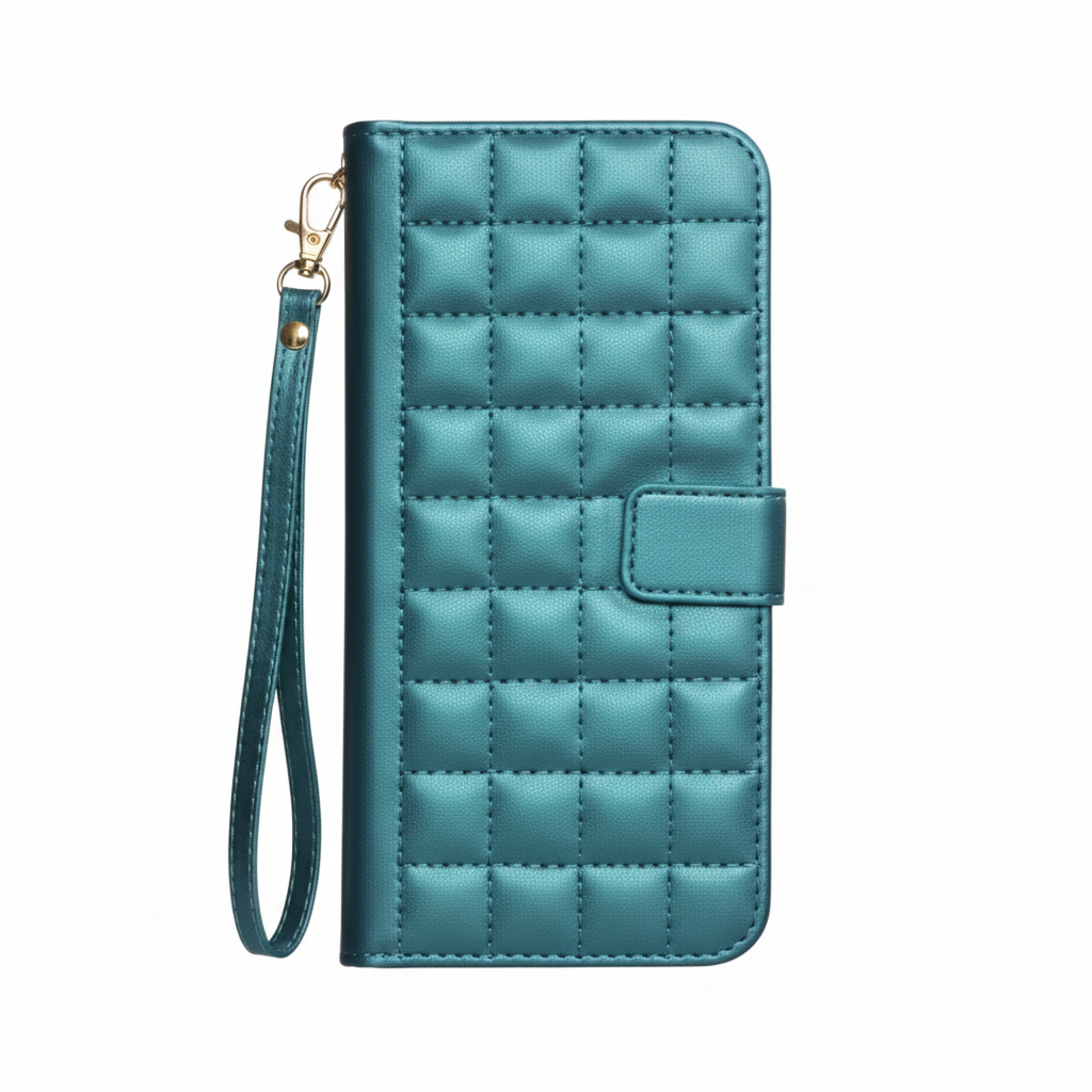 Luxuriöse Leder Flip Hülle für Google Pixel 10 Wallet