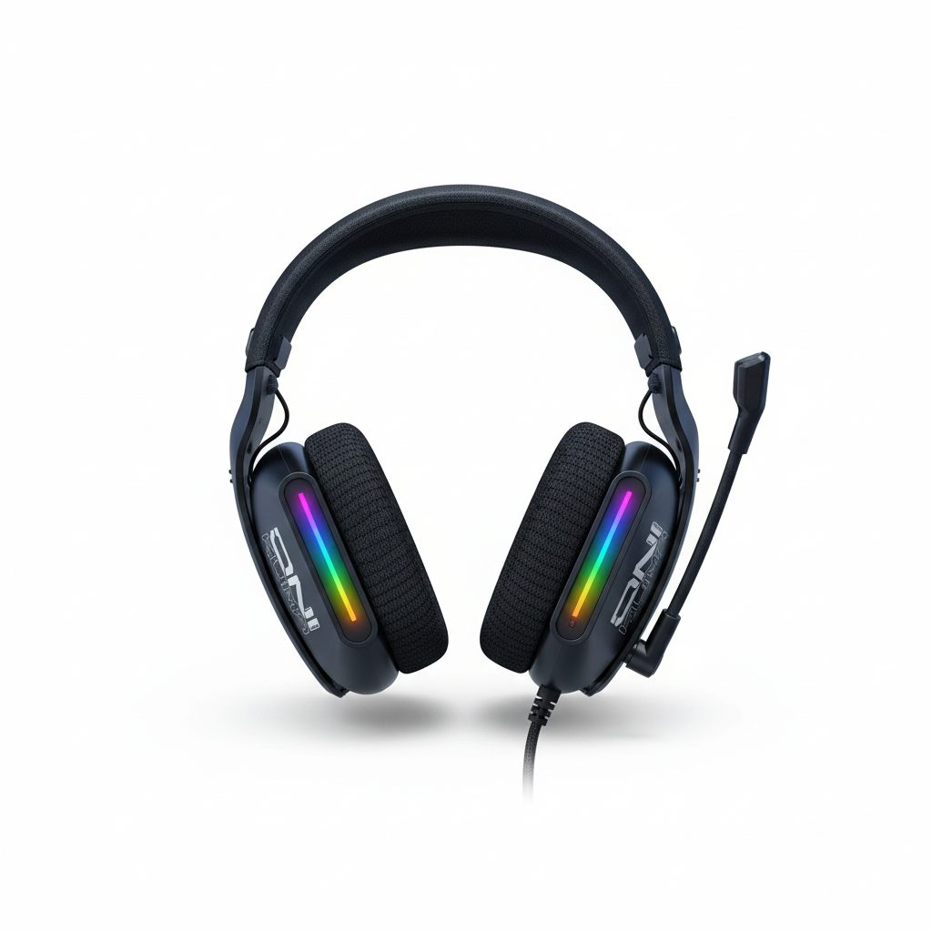 GT808 Gaming-Headset mit RGB