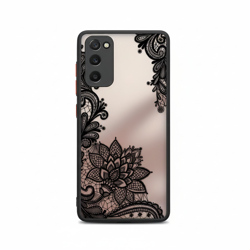 Mandala Traumfänger stoßfeste Hülle für Samsung