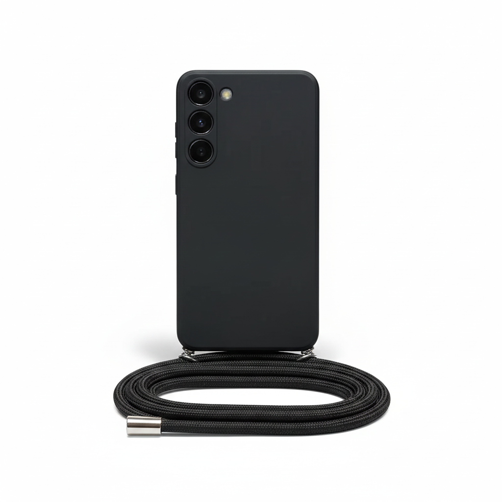 Adjustable Crossbody Lanyard Case for Samsung