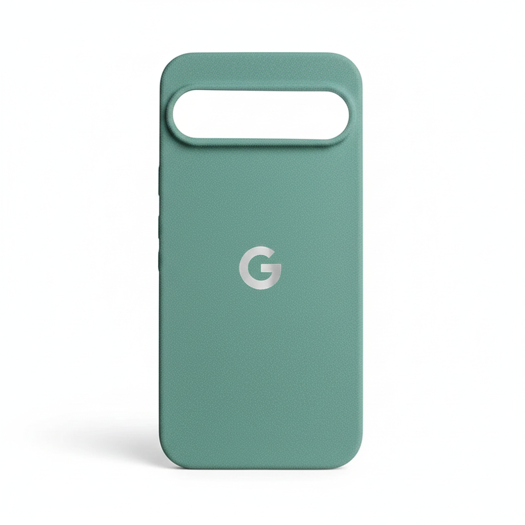 Ultra Dünne Sandstein Silikon Hülle für Pixel 10