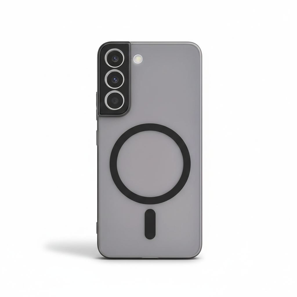 Matte Magnetic Case for Samsung Galaxy 