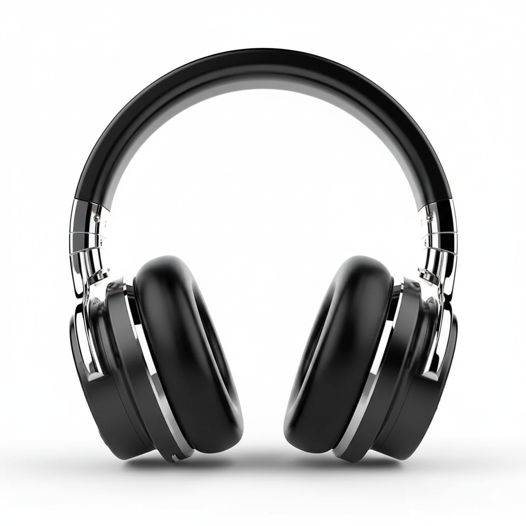 Bluetooth Kopfhörer mit ANC und Tiefbass