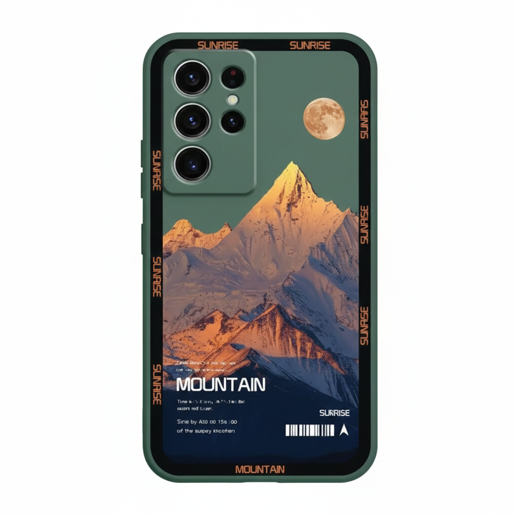 Fantasy Views Hülle für Samsung Galaxy Schutz