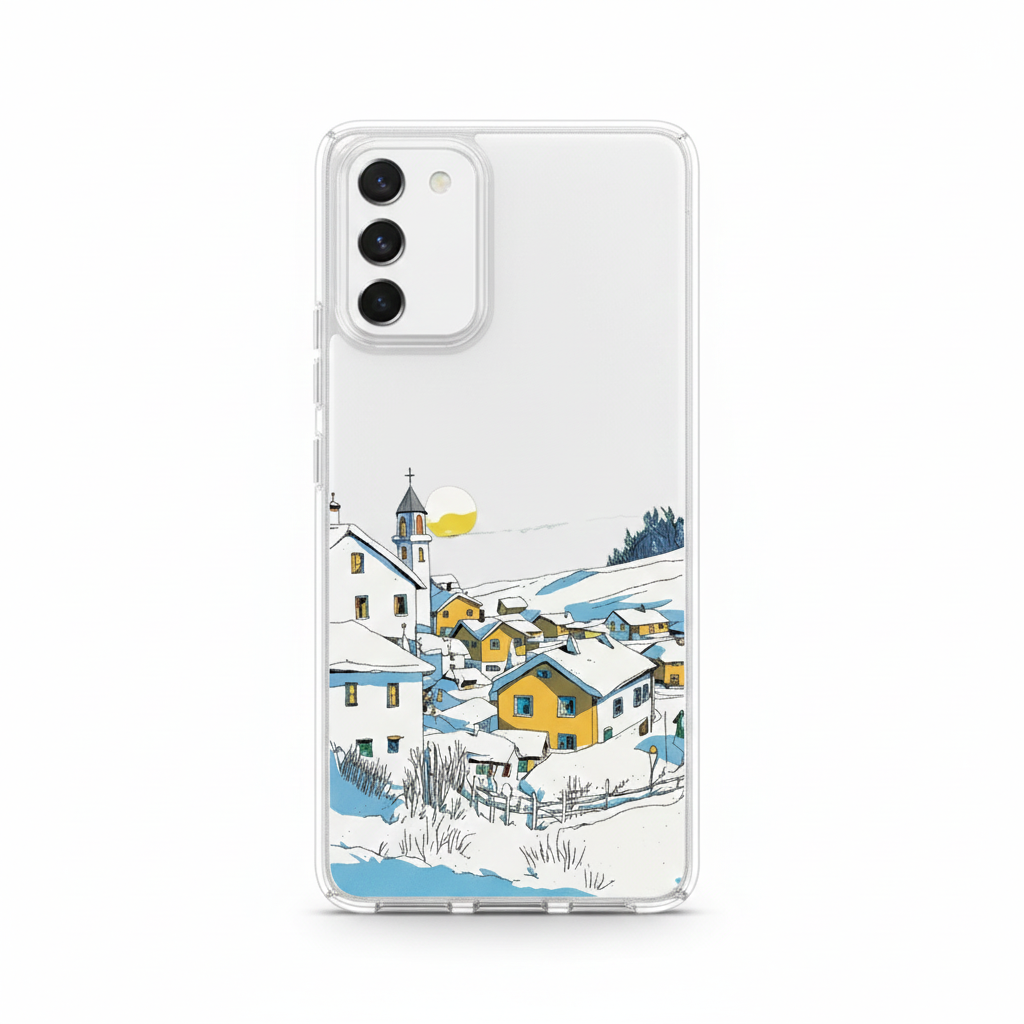 Weihnachts Szene TPU Hülle für Google Pixel 8 8 Pro 9 9 Pro und 9 Pro XL