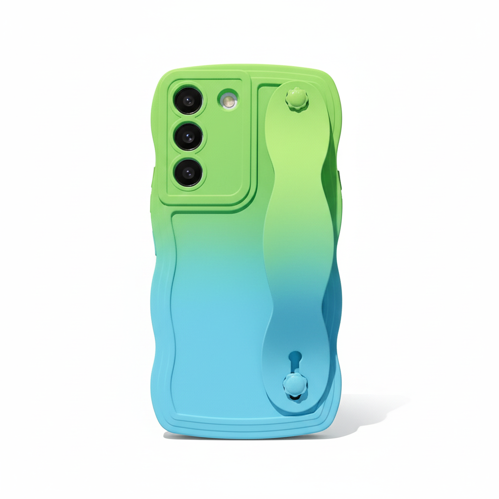 Gradient armband case with holder for Galaxy