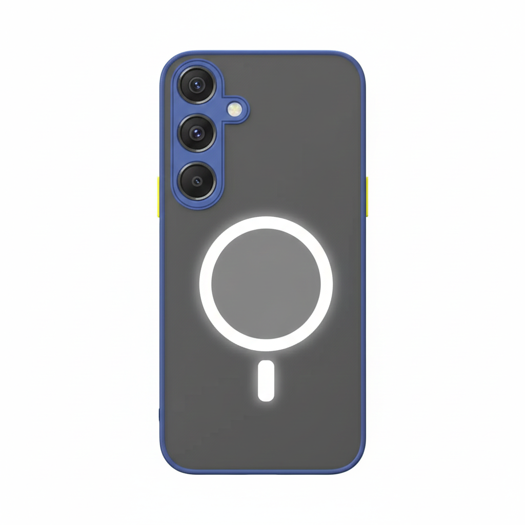 Magnetic armor case for Samsung Galaxy series