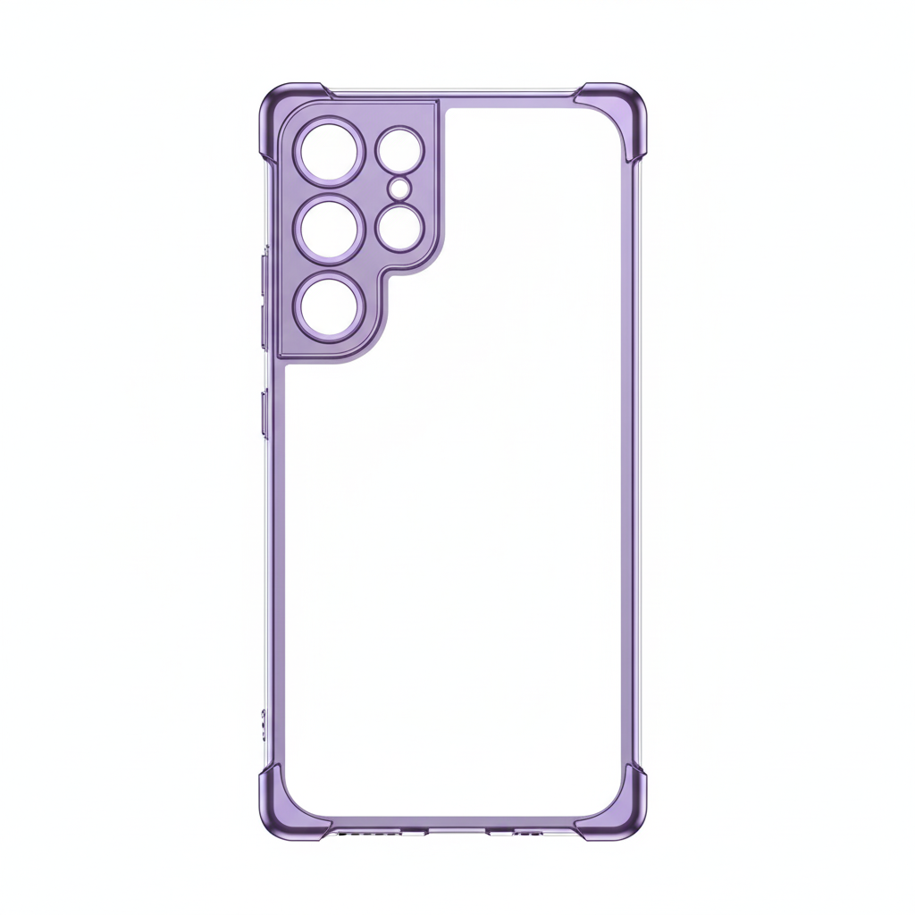 Luxus Rahmenlose Schutzhülle für Samsung S25