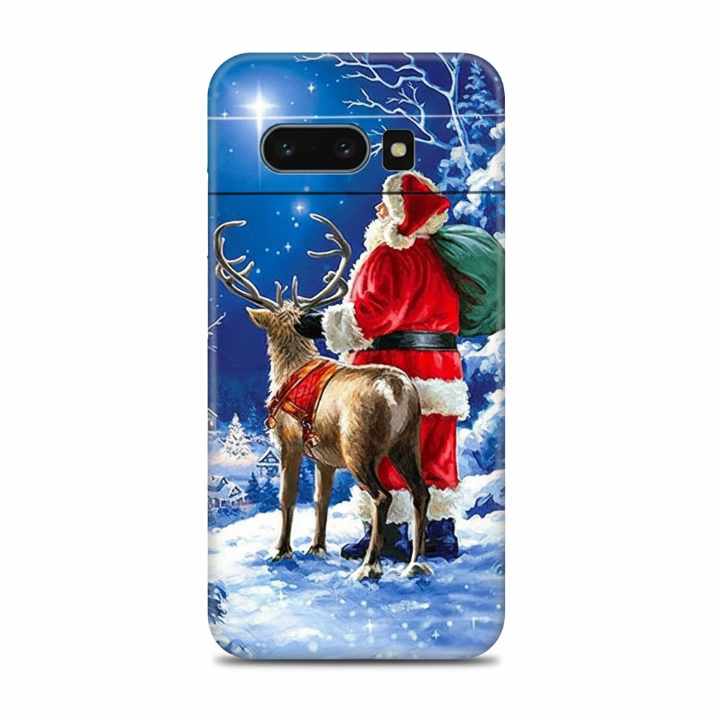 Weihnachts TPU-Handyhülle für Google Pixel 10 Pro