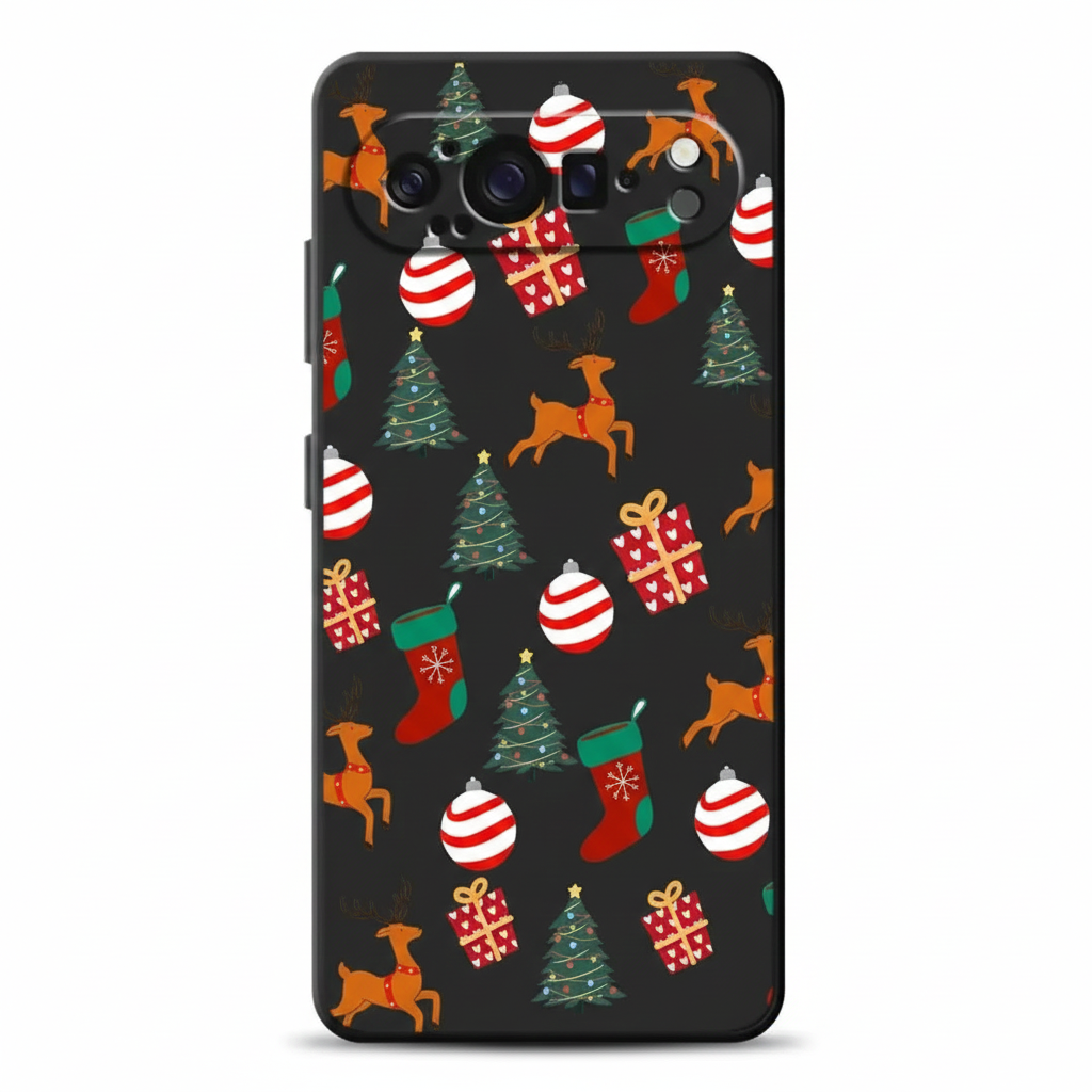 Luxuriöse Soft TPU Silikonhülle für Google Pixel 8, 9 und 10