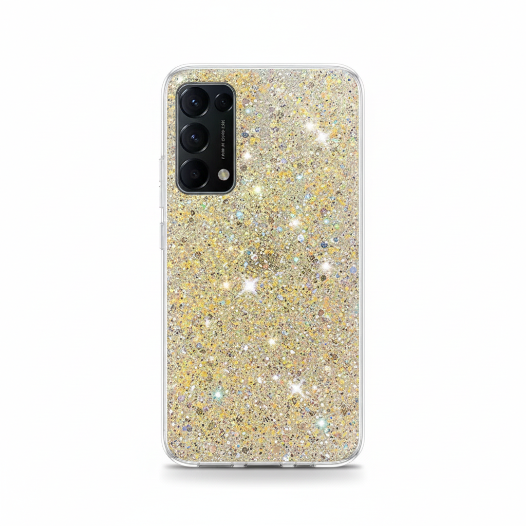 Glitzer TPU Hülle für Samsung Galaxy S25 Schutz