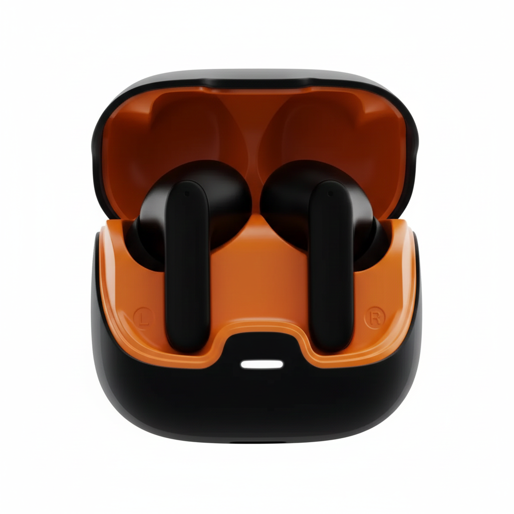 TWS Bluetooth 5.4 In-Ear-Kopfhörer mit ENC