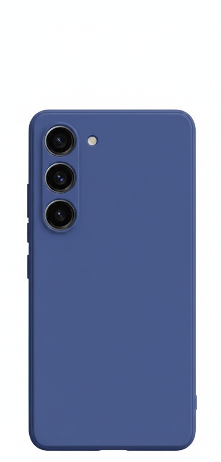 Weiche Silikonhülle für Samsung Galaxy S25 Modelle