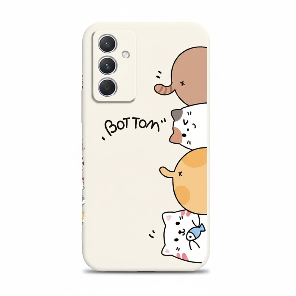 Katzenstreu Hülle Samsung A Serie 5G Modelle