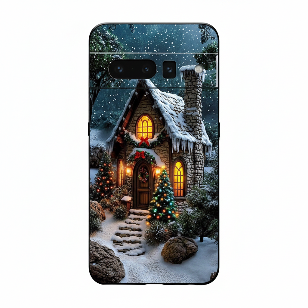 Soft silicone case for Google Pixel 9 and Pixel 10 – Semi-wrapped