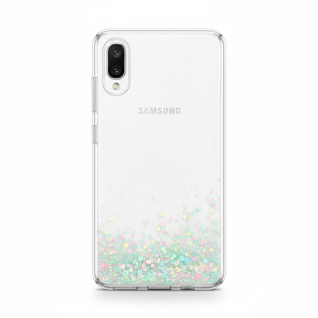 Glittering Quicksand TPU Case for Galaxy S24 Ultra