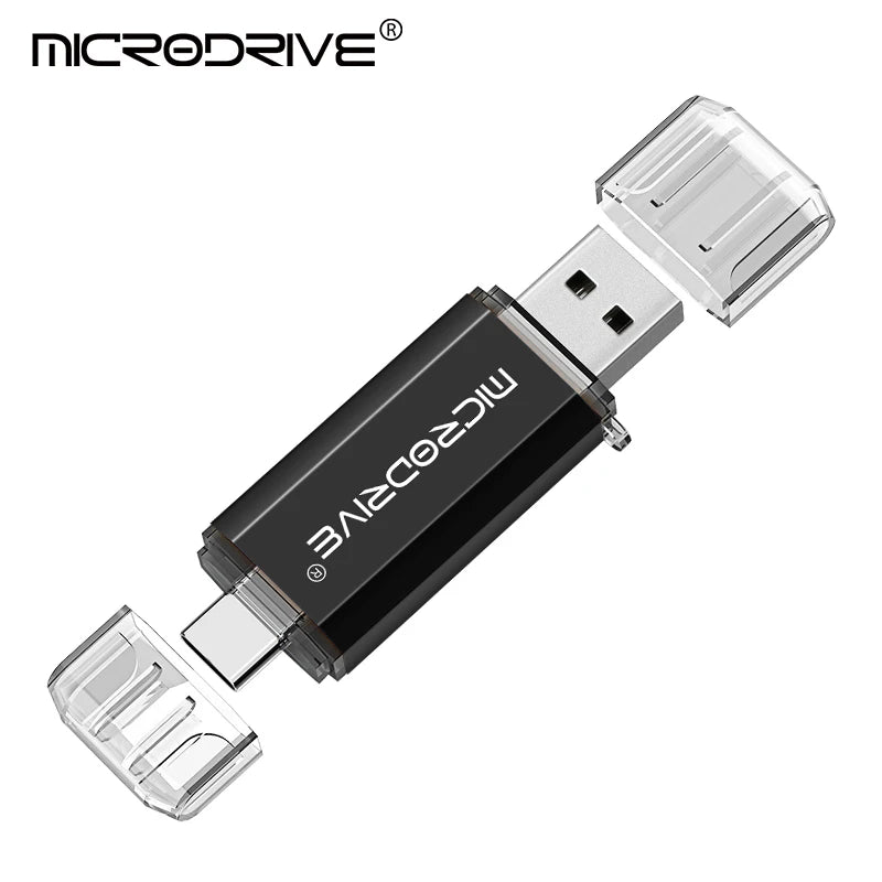 Typ C USB 2-in-1 OTG Flash-Laufwerk 128 GB