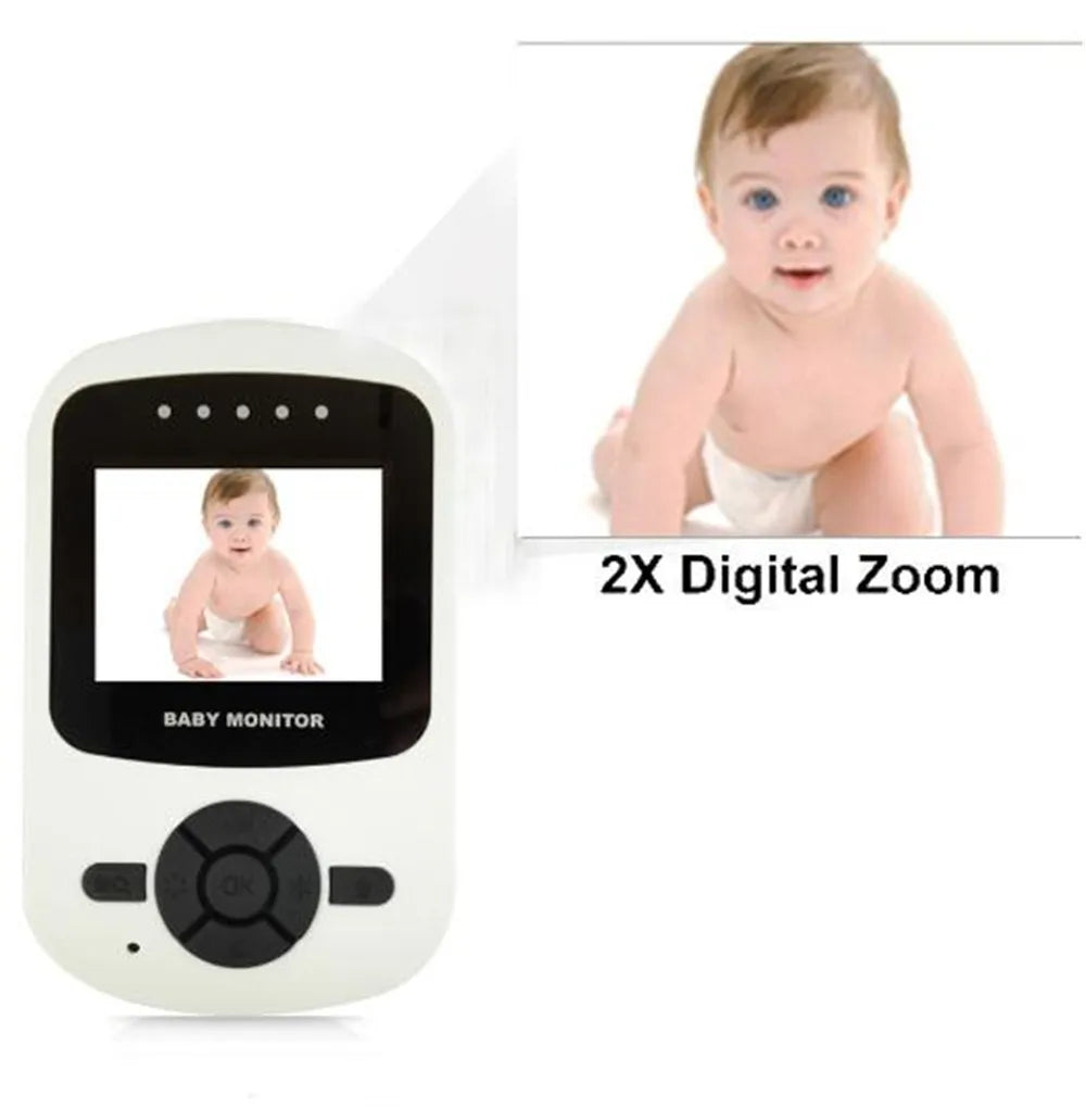 2,4 Zoll LCD Babyphone mit Funk-Intercom
