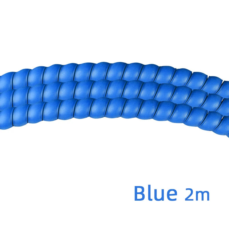 Spiral cable protection 2m wire protection pipe motorcycle office