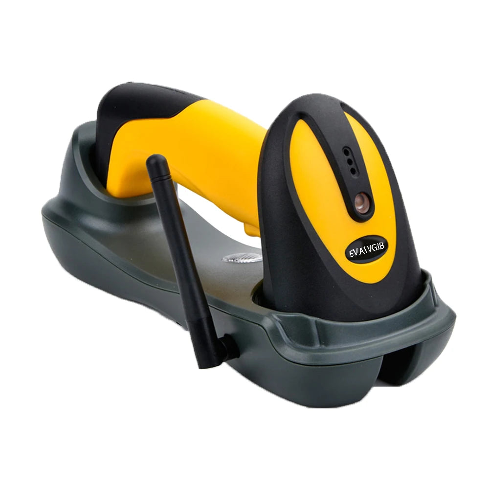 Kabelloser 2D Barcode Scanner mit 500 m Reichweite