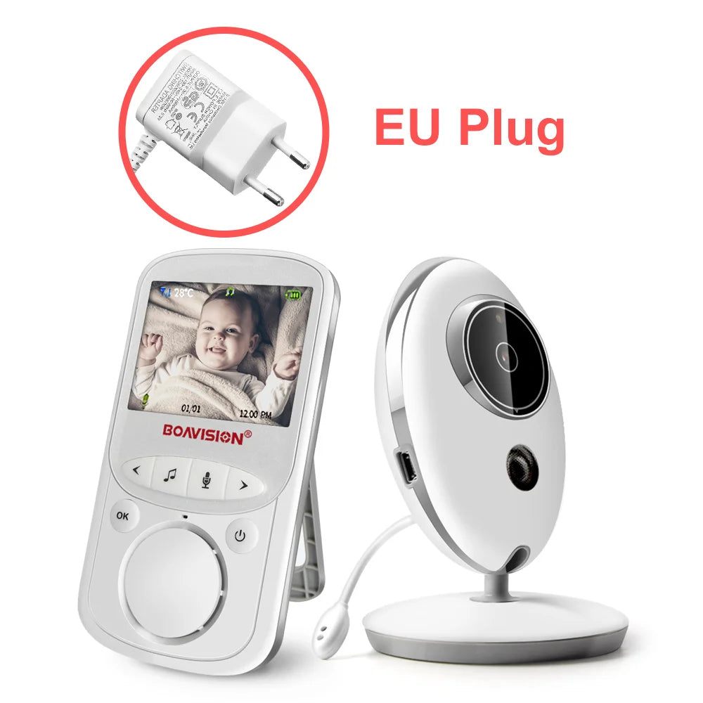 Kabelloser Baby Monitor LCD mit Musik Intercom