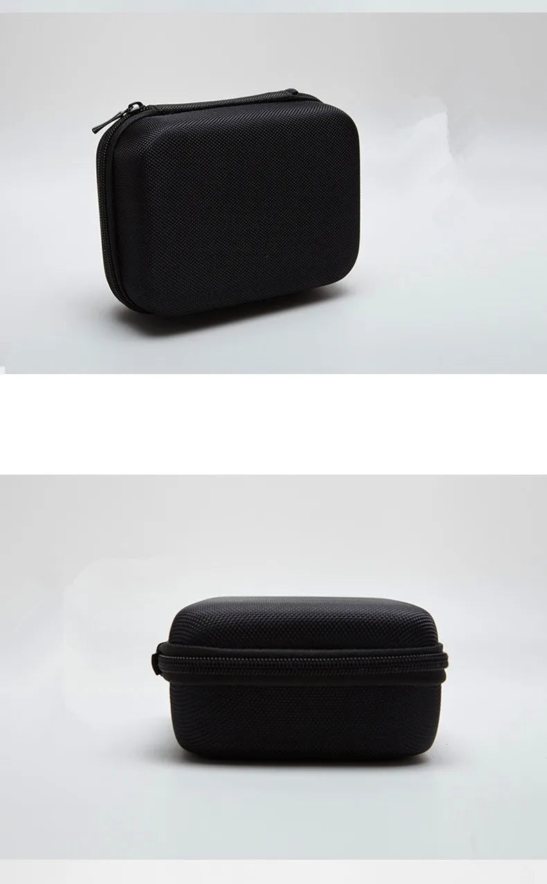 Schutztasche für Festplatten – Reise Hardcase für Laptop Zubehoer, Stift, Maus & Netzteil