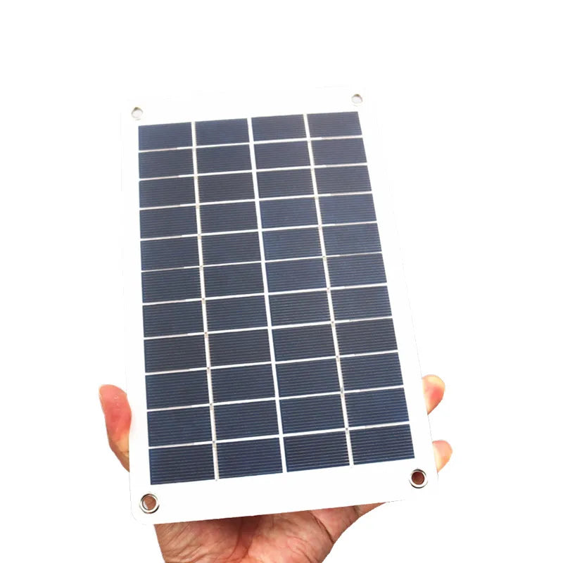 5V 1000mA Solar Power Bank with USB Charger
